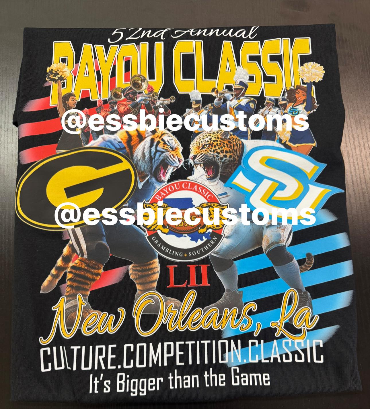 Bayou Classic 2025 tee