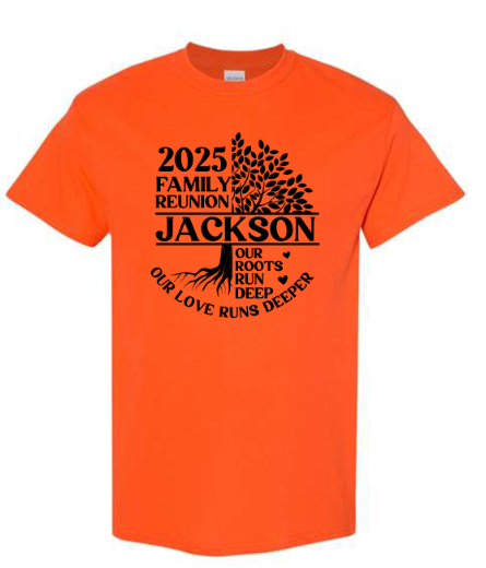Jackson Family Reunion