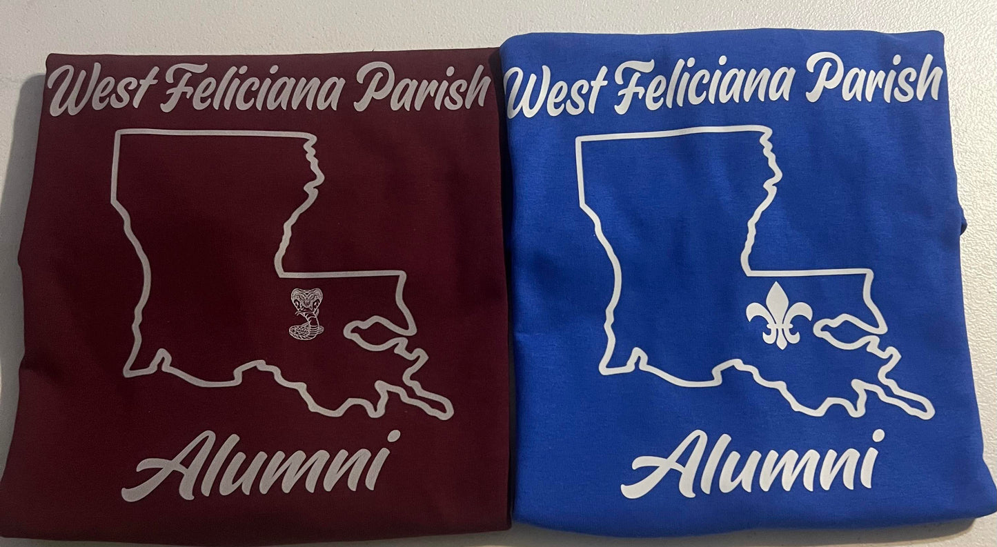 West Feliciana Parish Alumni Tee