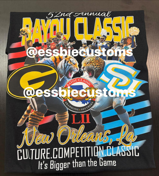 Bayou Classic 2025 tee