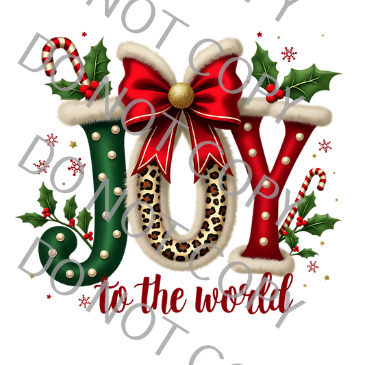 Joy 12in x 10in  (DTF print only)