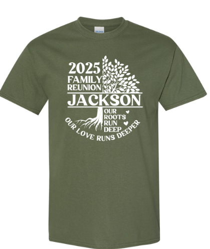 Jackson Family Reunion