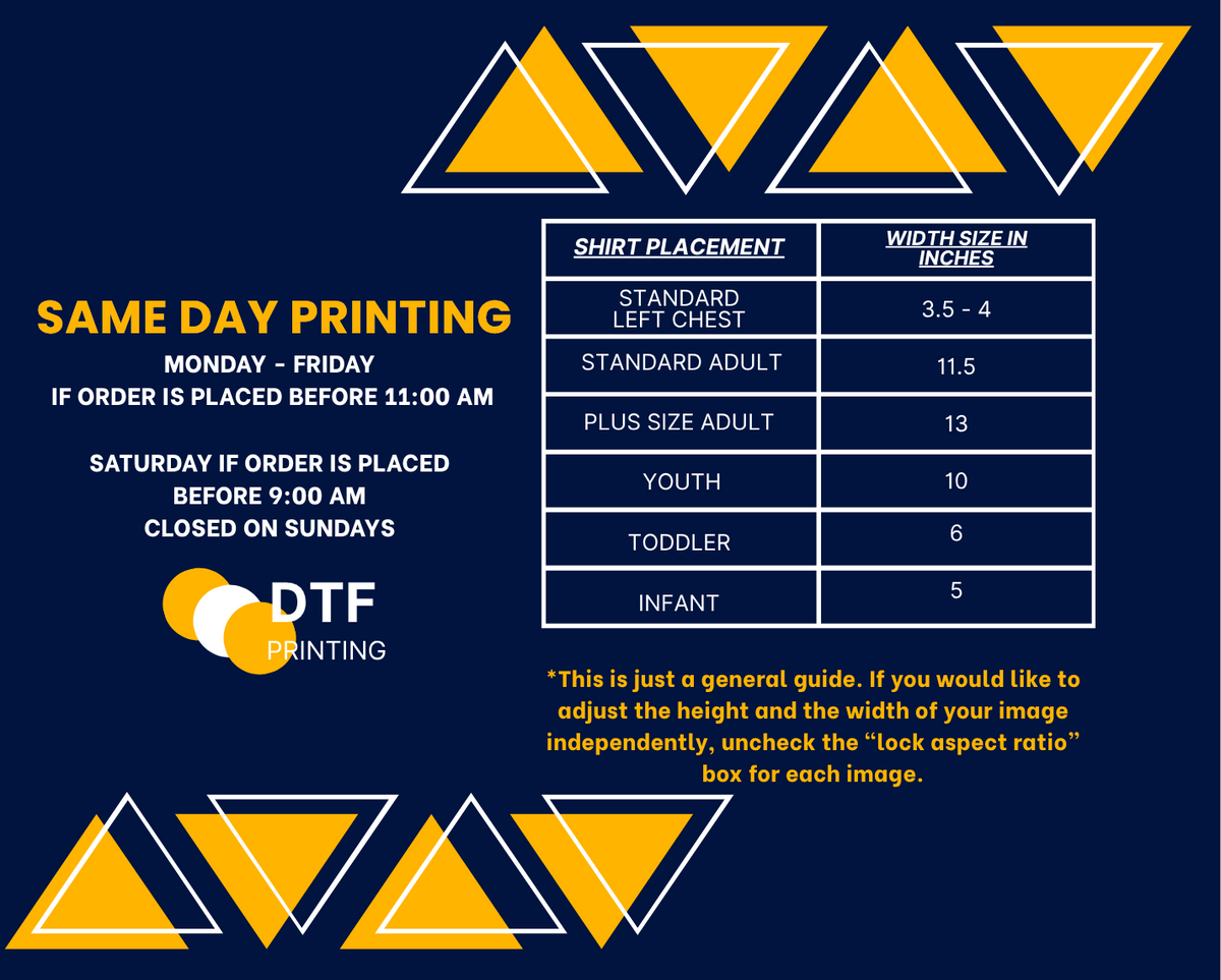 DTF Gang Sheets