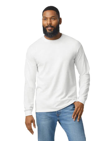 Adult long sleeve tee
