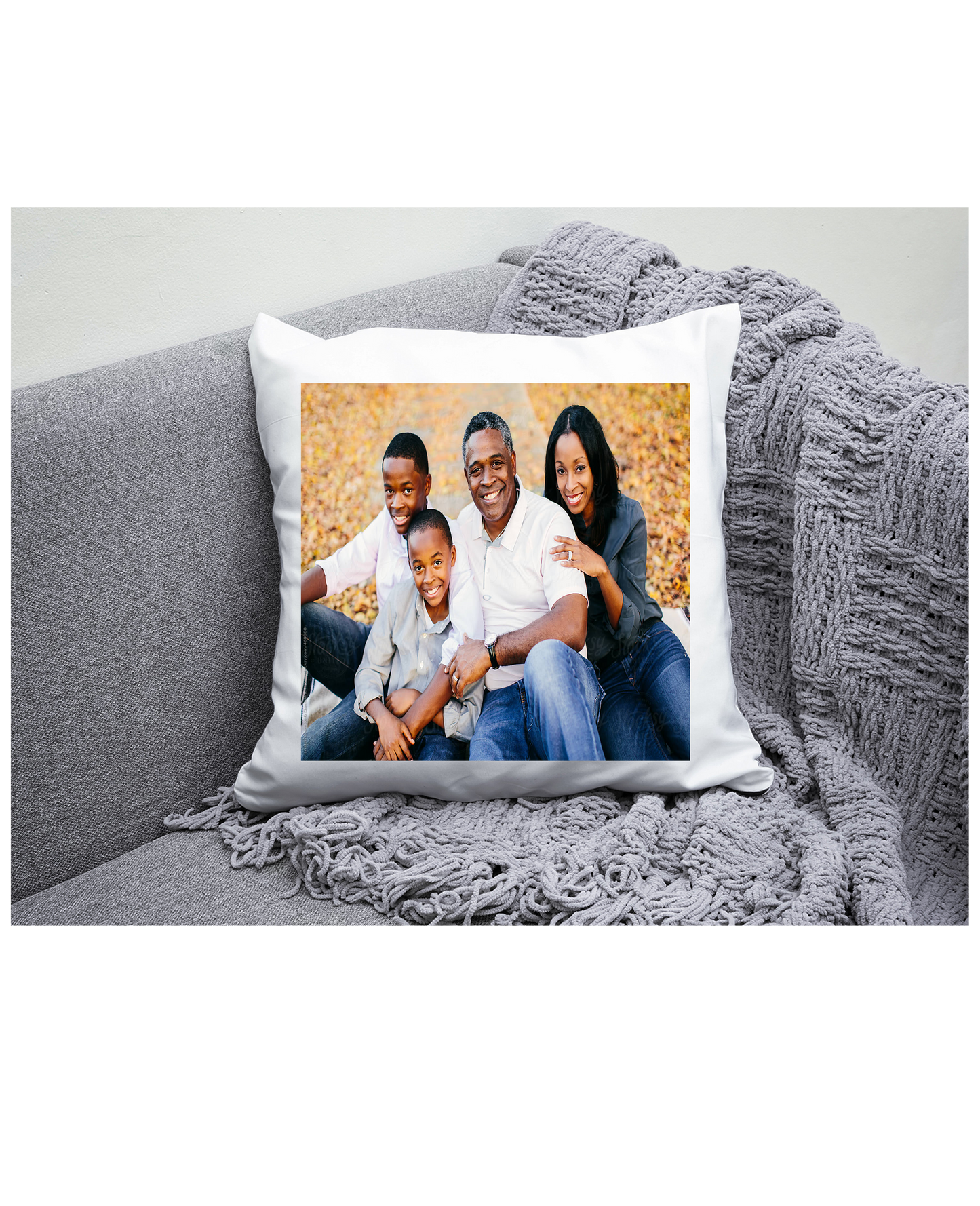 Throw pillow