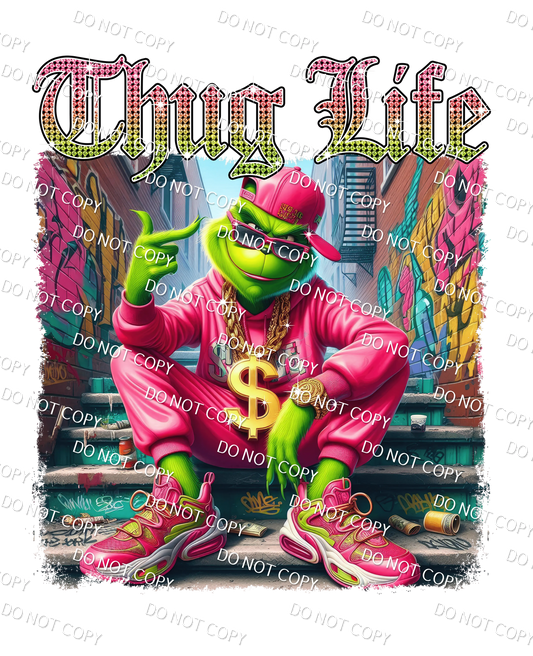 Thug Life DTF PRINT