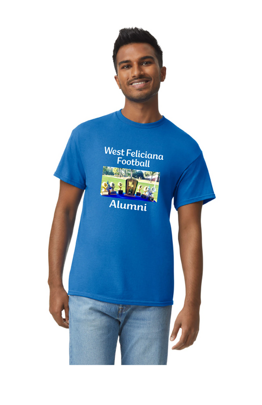 West Fel Alumni Football Tee